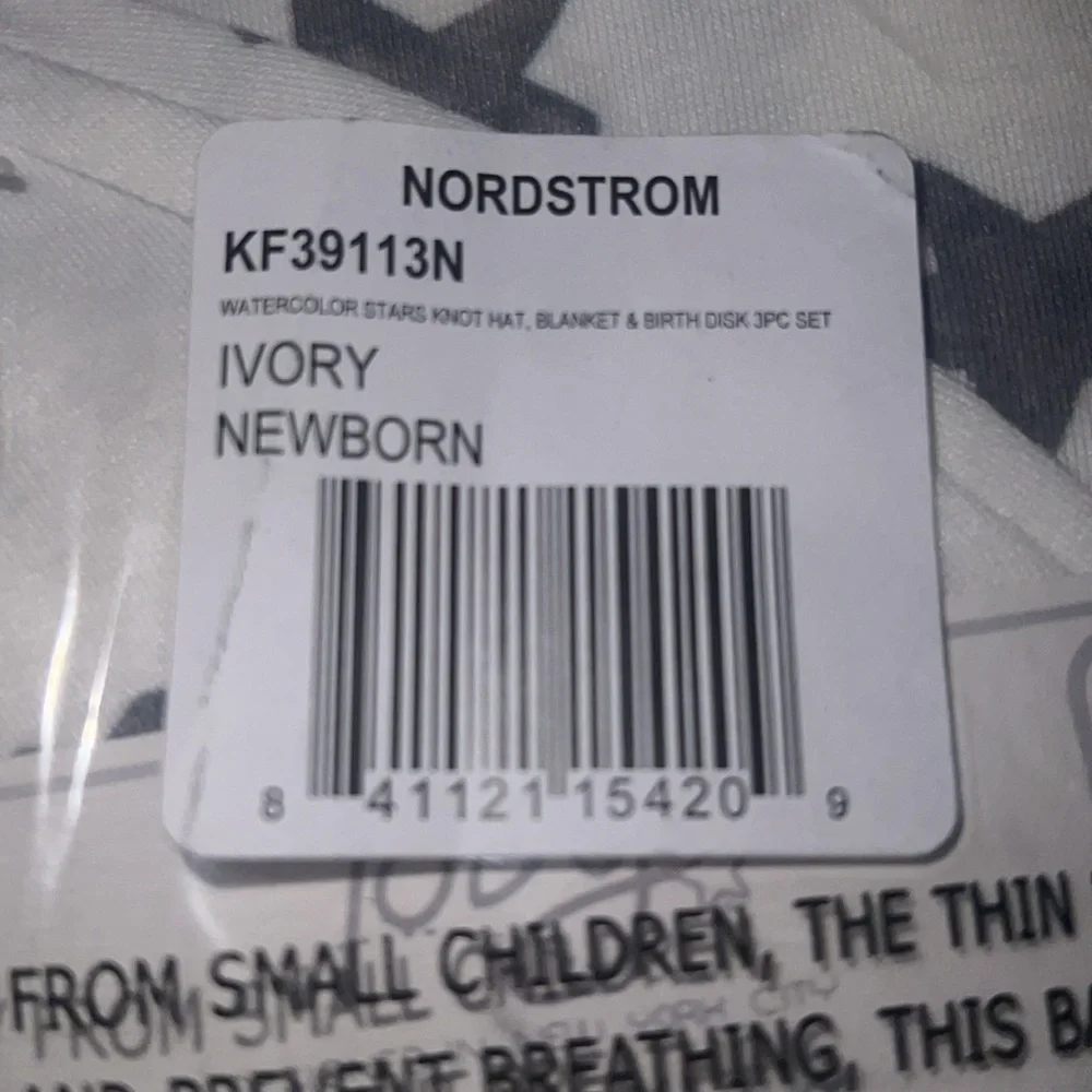 Toby Baby Unisex Stars Blanket, Headband & Teether Set ! Perfect for Baby Shower